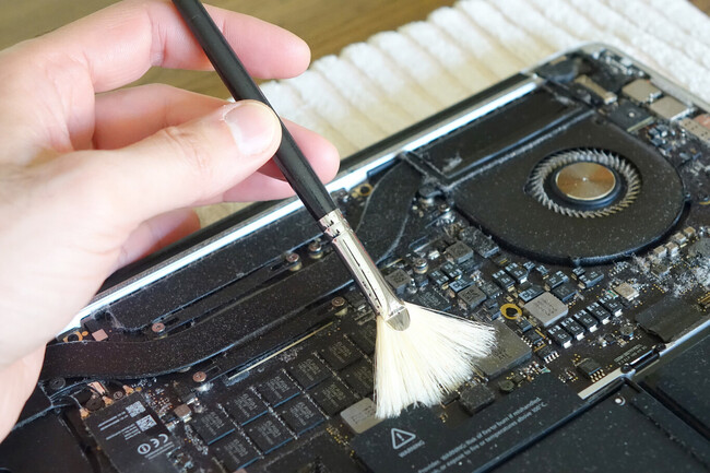 Laptop lenta o calienta