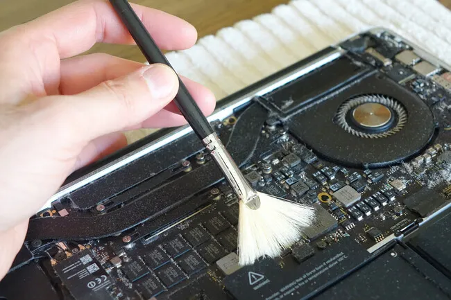 Laptop lenta o calienta