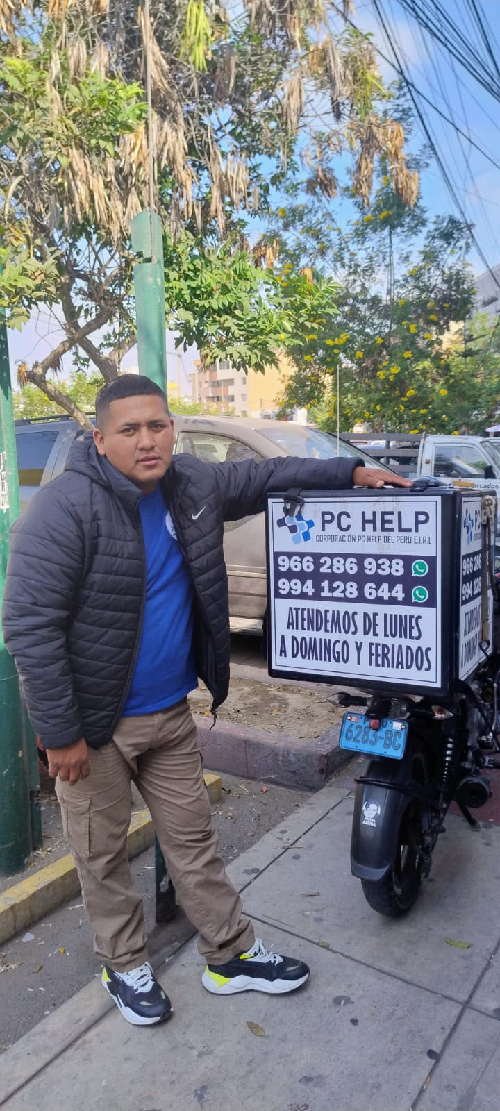 Servicio de Delivery Seguro